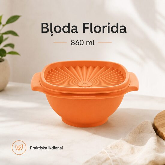 Bļoda Florida 860 ml (atlaide -21%)